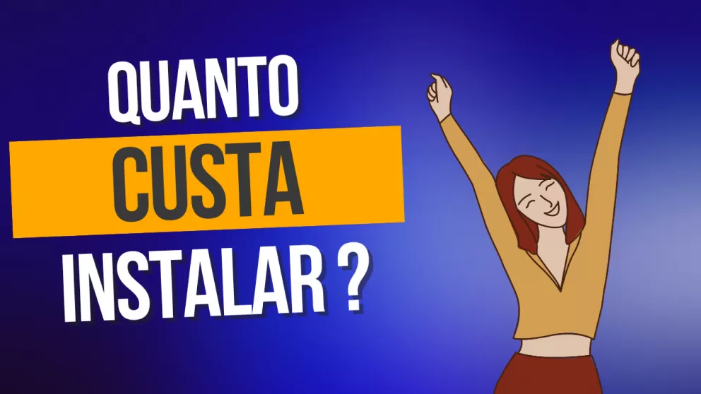 Quanto custa a instalação do sistema fotovoltaico?